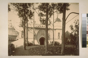 The Viticultural Palace, Cal. State Wine Exhibit, California Midwinter Fair, 1894