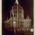 Administration Bldg. at night, C.M.I.E., 1894