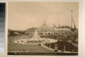 Allegorical Fountain and Agricultural Building, C.M.I.E., San Francisco