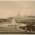 Allegorical Fountain and Agricultural Building, C.M.I.E., San Francisco