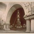 Electric Tower at Night, with Search Light on Prayer Book Cross in Golden Gate Park, C.M.I.E., 1894 - 2