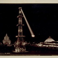 Electric Tower at Night, with Search Light on Prayer Book Cross in Golden Gate Park, C.M.I.E., 1894 - 3