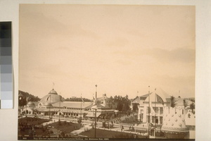 Fine Arts and Agricultural and Horticultural Building, Cal. Midwinter Fair, 1894