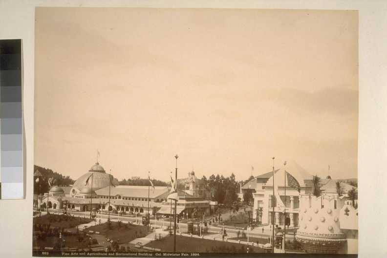 Fine Arts and Agricultural and Horticultural Building, Cal. Midwinter Fair, 1894.jpg