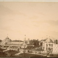 Fine Arts and Agricultural and Horticultural Building, Cal. Midwinter Fair, 1894