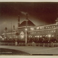 Machinery Building at night, C.M.I.E., 1894