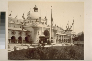 Manufacturers' Building, C.M.I.E., 1894