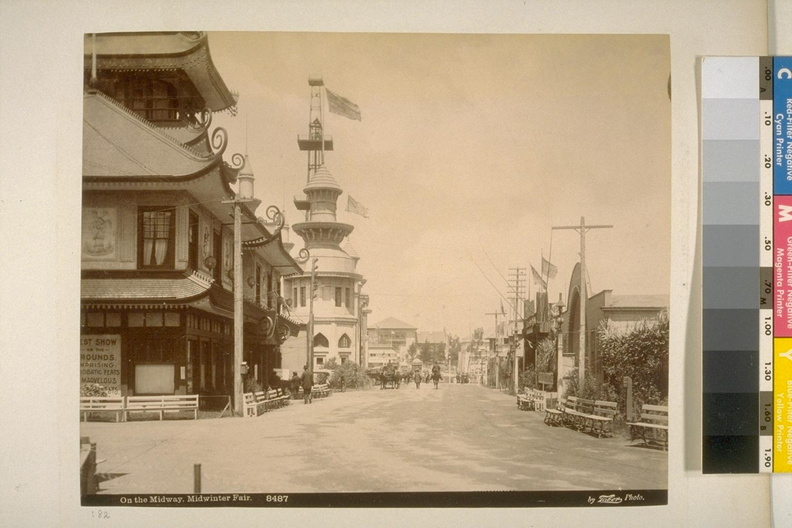 On the Midway, Midwinter Fair.jpg