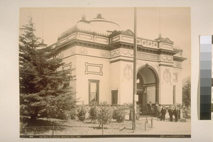 San Mateo County Building, Midwinter Fair, 1894