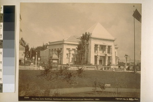 The Fine Arts Building, C.M.I.E., 1894