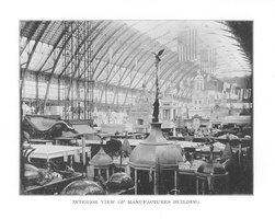 088 Interior View of Manufactures Bldg