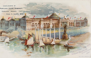 Agricultural Building at the Worlds Columbian Exposition, Chicago, Illinois, circa 1893
