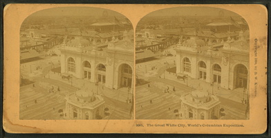 The great white city, World's Columbian Exposition, by Kilburn, B. W. (Benjamin West), 1827-1909