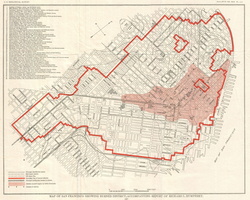 1907 Geological Survey Map of San Francisco after 1906 Earthquake - Geographicus - SanFrancisco-humphrey-1907