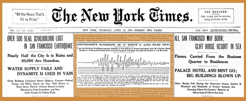 19060419 San Francisco Earthquake - The New York Times