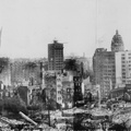 San Francisco 1906 earthquake Panoramic View