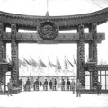 Torii gate at south entrance%2C Alaska Yukon Pacific Exposition%2C Seattle%2C 1909 %28AYP 174%29