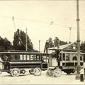 Compagnie de Traction par Trolley Automoteur Paris 1900