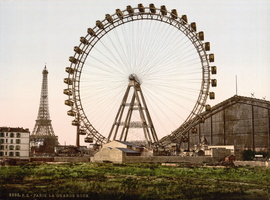 La grande roue%2C Paris%2C France%2C ca. 1890-1900