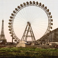 La grande roue%2C Paris%2C France%2C ca. 1890-1900