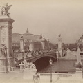 Le pont Alexandre III et le Grand Palais%2C Exposition Universelle 1900