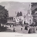 Les pavillons du Maroc%2C Exposition Universelle 1900