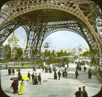 Paris Exposition Champ de Mars and Eiffel Tower%2C Paris%2C France%2C 1900 n1