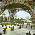 Paris Exposition Champ de Mars and Eiffel Tower%2C Paris%2C France%2C 1900 n1