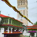 Paris Exposition Giralda Tower of Seville%2C Paris%2C France%2C 1900