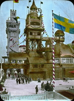 Paris Exposition- Swedish Pavilion%2C Paris%2C France%2C 1900