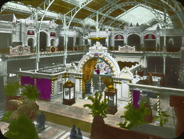 Paris Exposition United States Pavilion%2C Industrial Arts Exhibit%2C Paris%2C France%2C 1900