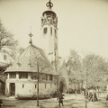 Photograph of the Finnish pavilion at Exposition Universelle %281900%29