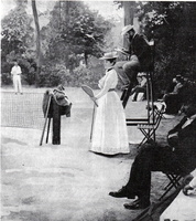 Tennis women 1900
