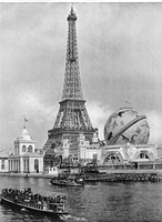 Tour Eiffel et le Globe C%C3%A9leste