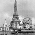 Tour Eiffel et le Globe C%C3%A9leste