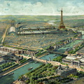 Vue panoramique de l%27exposition universelle de 1900