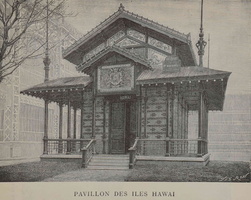 %C2%A8Pavillon des %C3%AEles Hawa%C3%AF - Exposition universelle Paris 1889