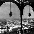 View of Exposition Universelle from Eiffel Tower%2C Paris%2C 1889