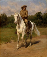 Rosa Bonheur - Portrait de Col. William F. Cody