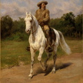 Rosa Bonheur - Portrait de Col. William F. Cody