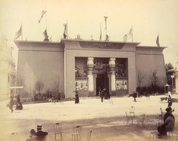 Pavilion of the Suez Canal Company%2C Paris Exposition%2C 1889
