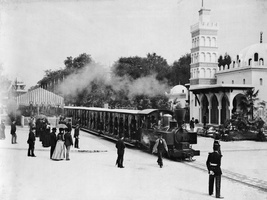 Paris Exposition train 1889