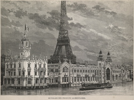 Le palais des produits alimentaires%2C Exposition universelle 1889