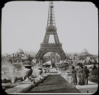 La Tour Eiffel from North of the Trocadero%2C 1889 - Flickr 14382709664