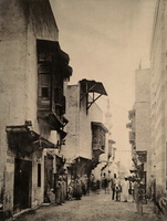 La rue du Caire. Avenue de Suffren - Champ-de-Mars