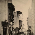 La rue du Caire. Avenue de Suffren - Champ-de-Mars