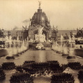 Fountain Coutan and the Central Dome%2C Paris Exposition%2C 1889