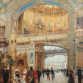 B%C3%A9roud - Le d%C3%B4me central de la galerie des machines %C3%A0 l%27exposition universelle de 1889 - P2314 - Mus%C3%A9e Carnavalet %28cropped%29