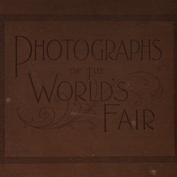 1893 Book - Photographs of the World's Fair