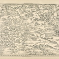 Karta Rossii Gerbershteina, gravirivannaia na derevie Ia.Gastal'do dlia italianskago perevoda Zapisok o Moskovii, Venetiis, 1550. Tekst str.7